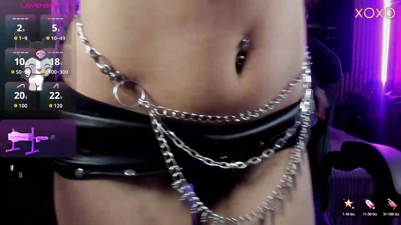 A small token of love! - video by ravencollen cam model