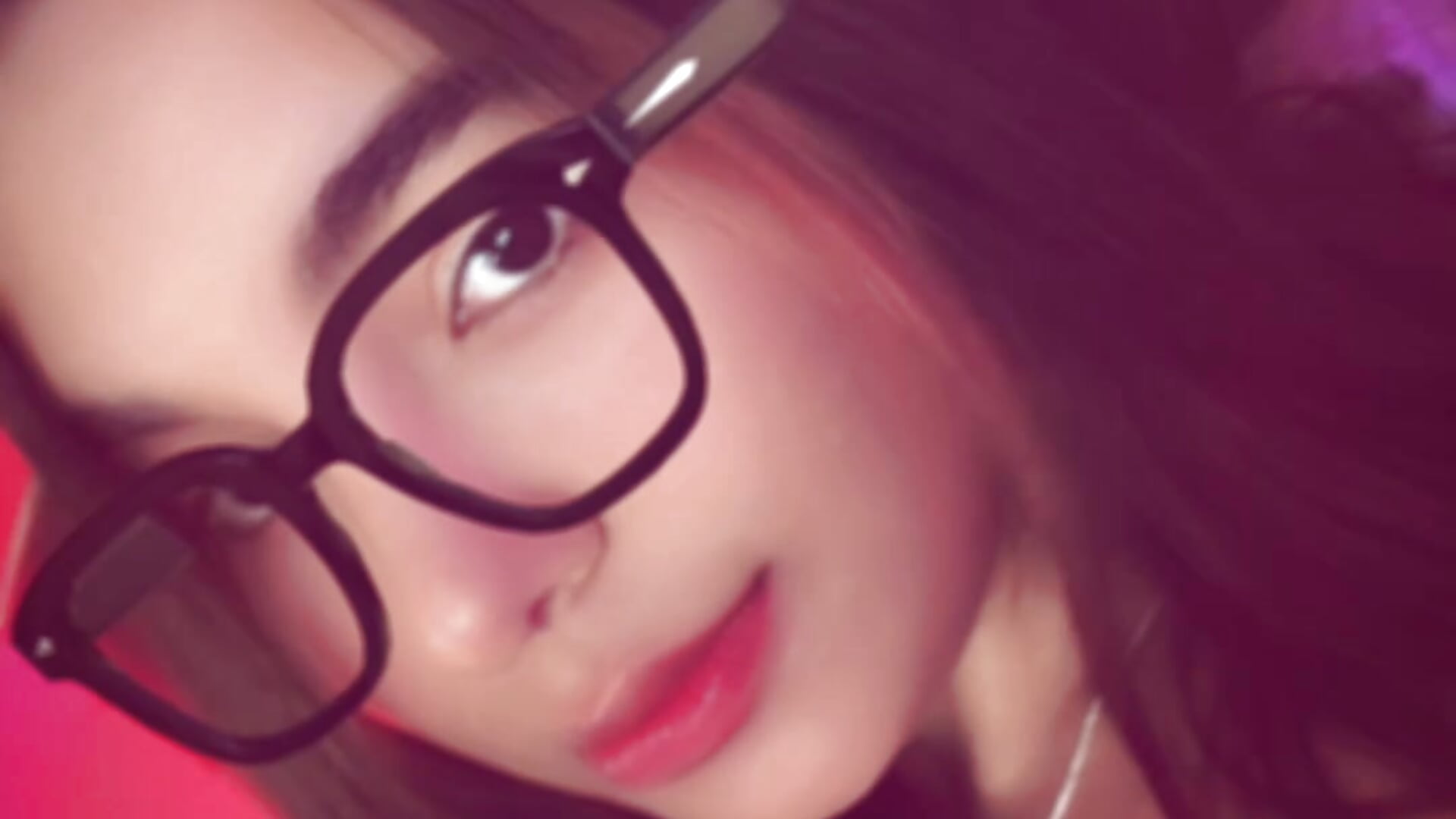 You love my smile…? Or…🥴🙈 - video by Anny-Arango cam model