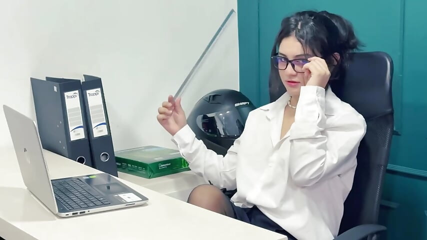 sexy secretary - video by Elionor_Louge cam model