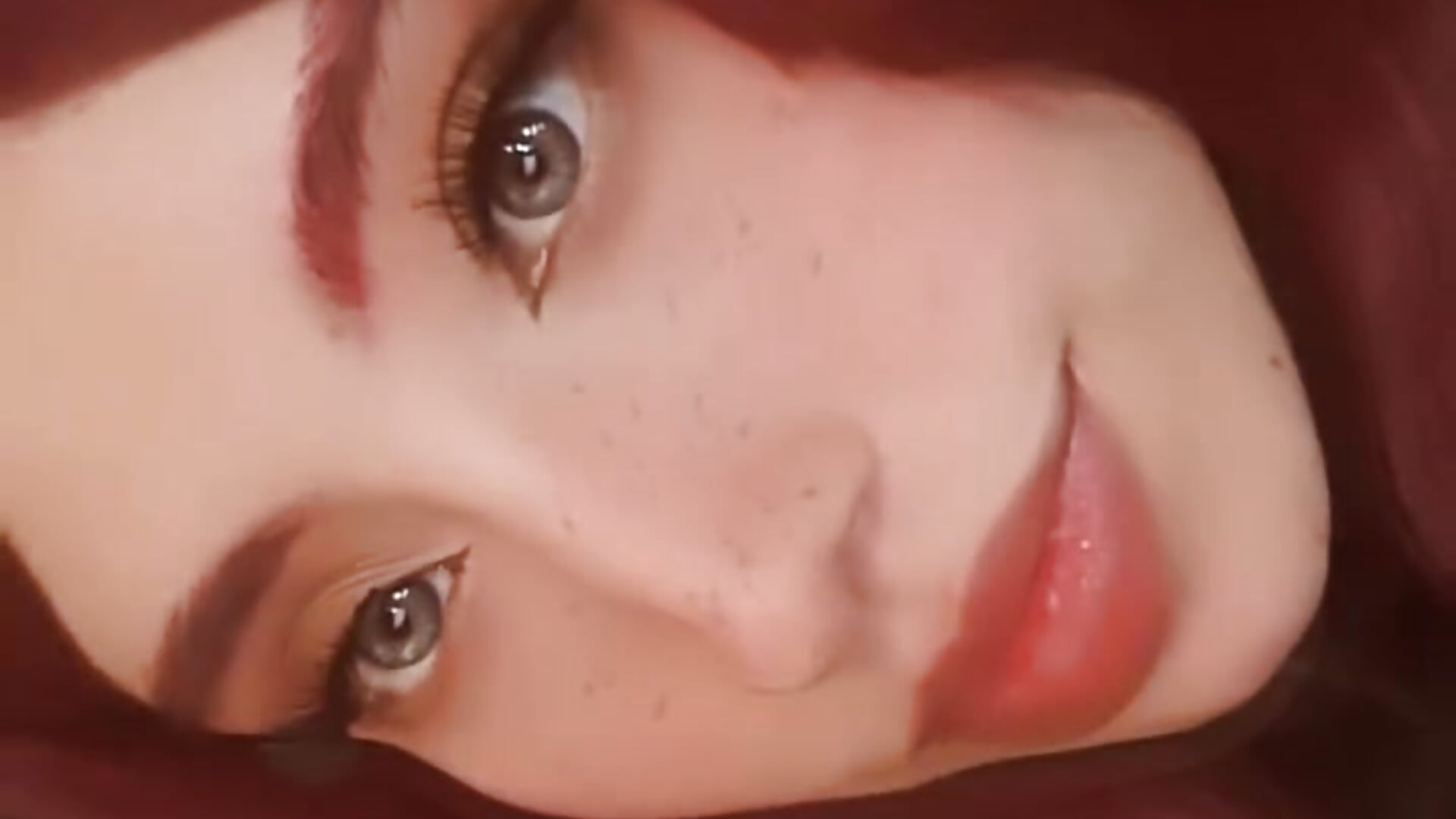 Your redhead girl - video by Tini_Katt81 cam model