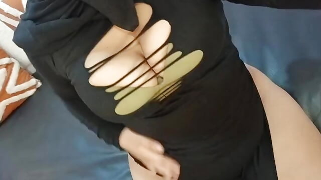 sexy boobs  🌺 - فيديو من samiraa_haalem موديل الكام