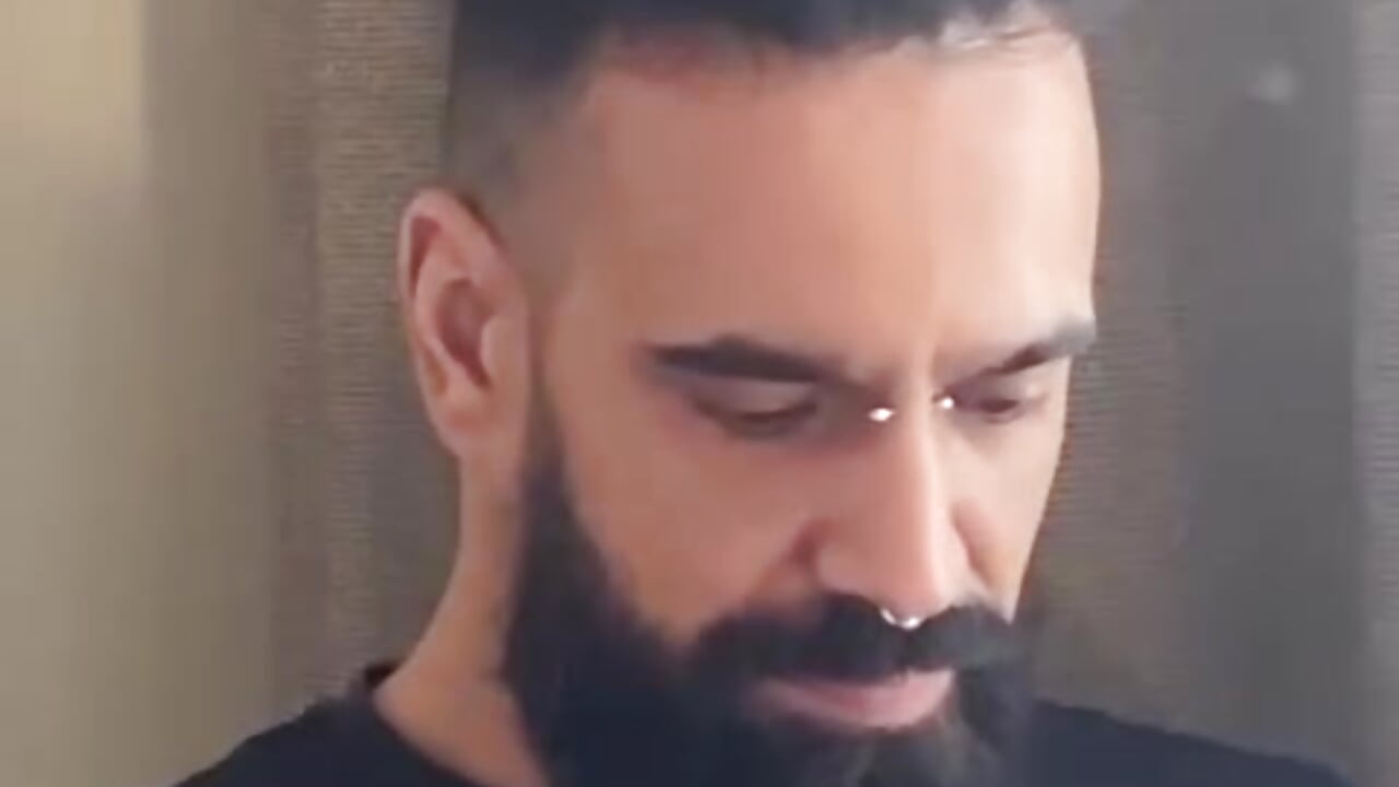 Smoking god - video by Cloudmanson cam model