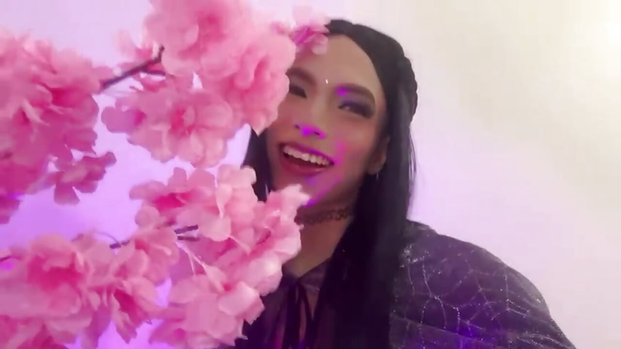 I wish you roses like me - vidéo du modèle de showcams Dominique_Rae