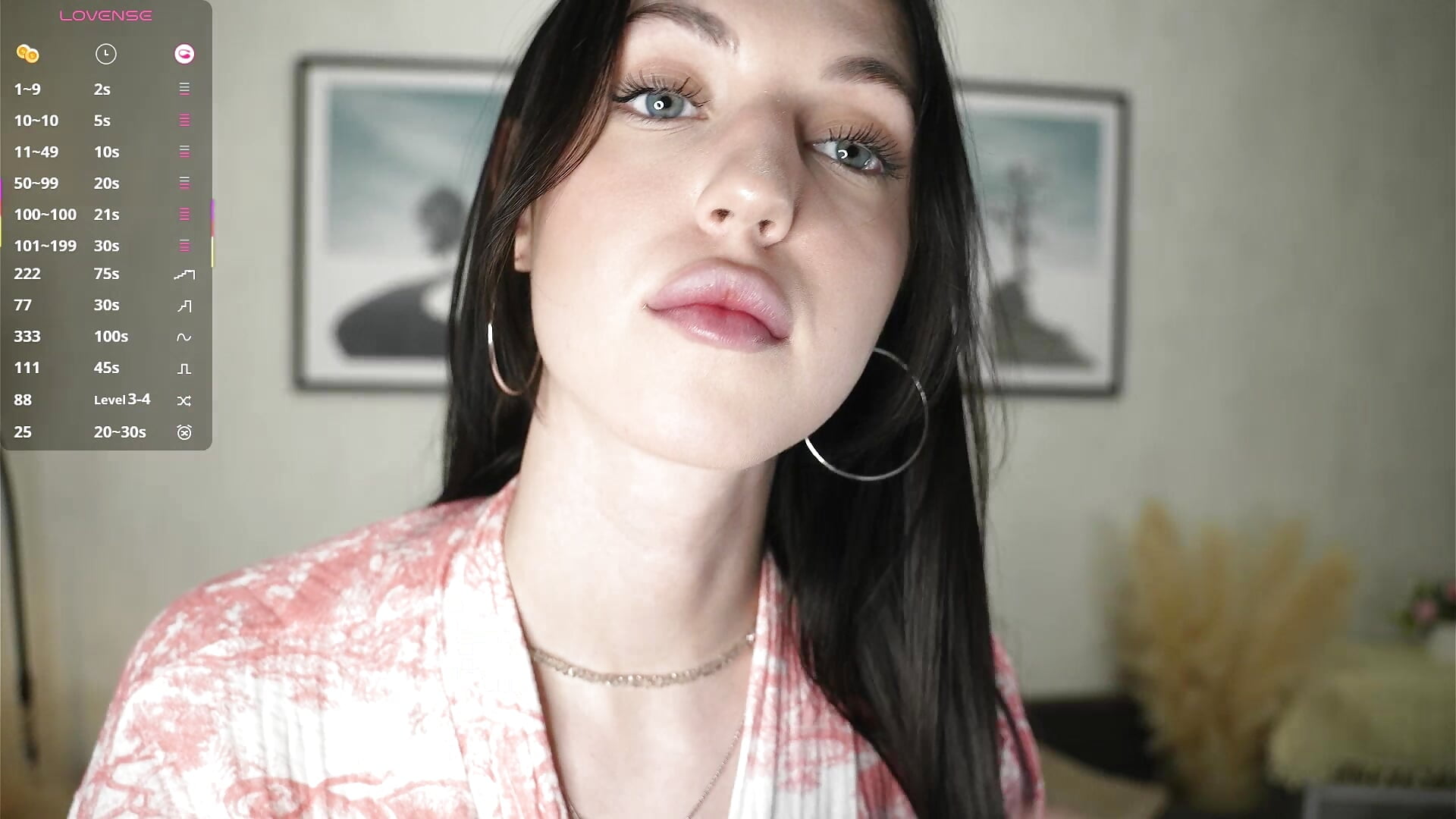 my beautiful face - video by AdellaMacht cam model