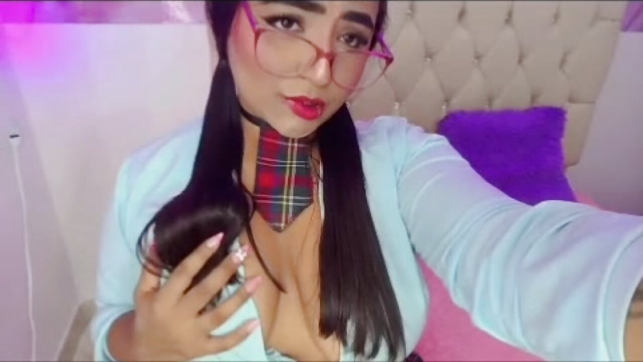 sexy and naughty schoolgirl  😈🥵 - video av _1Noah_ cam model