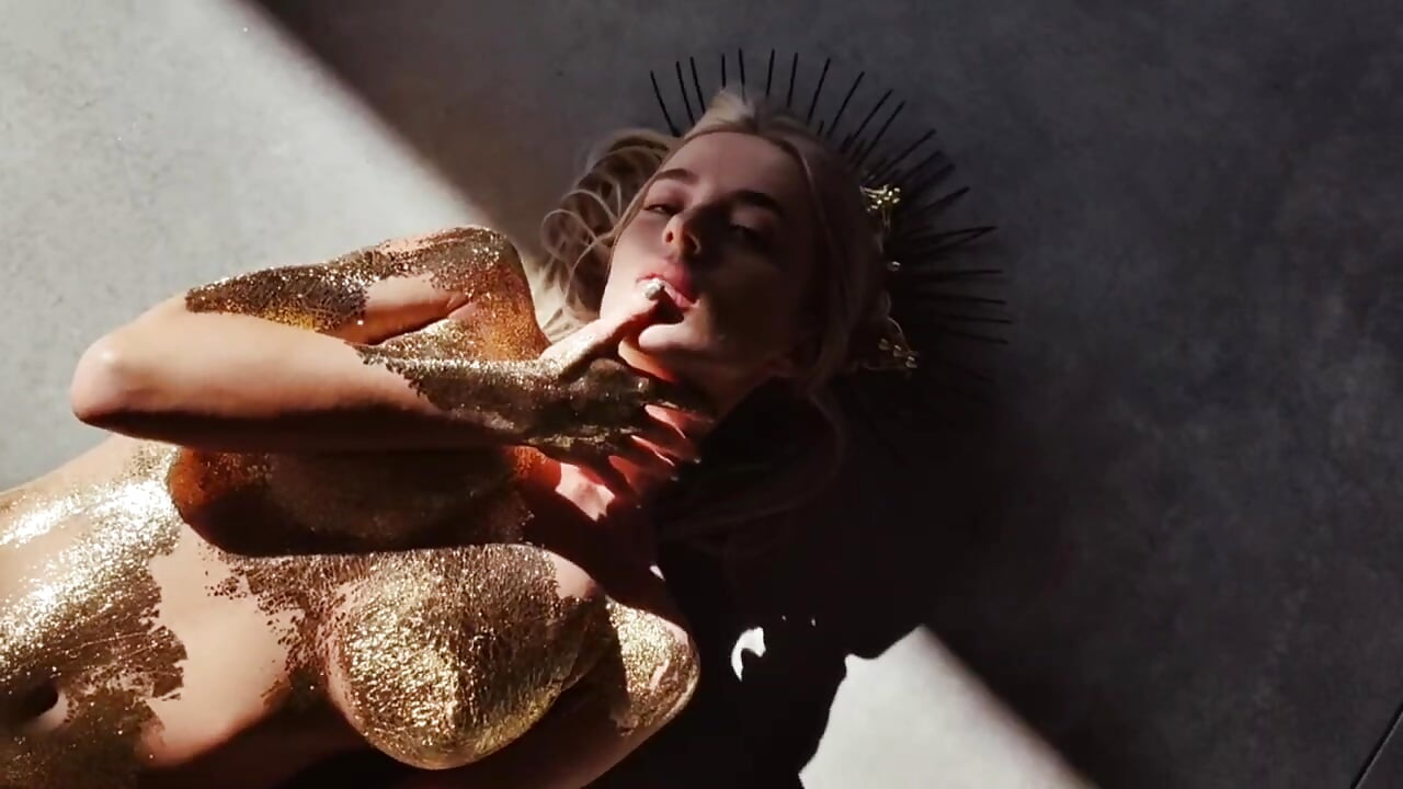 Gold 💛 - video van PickBlond cam-model