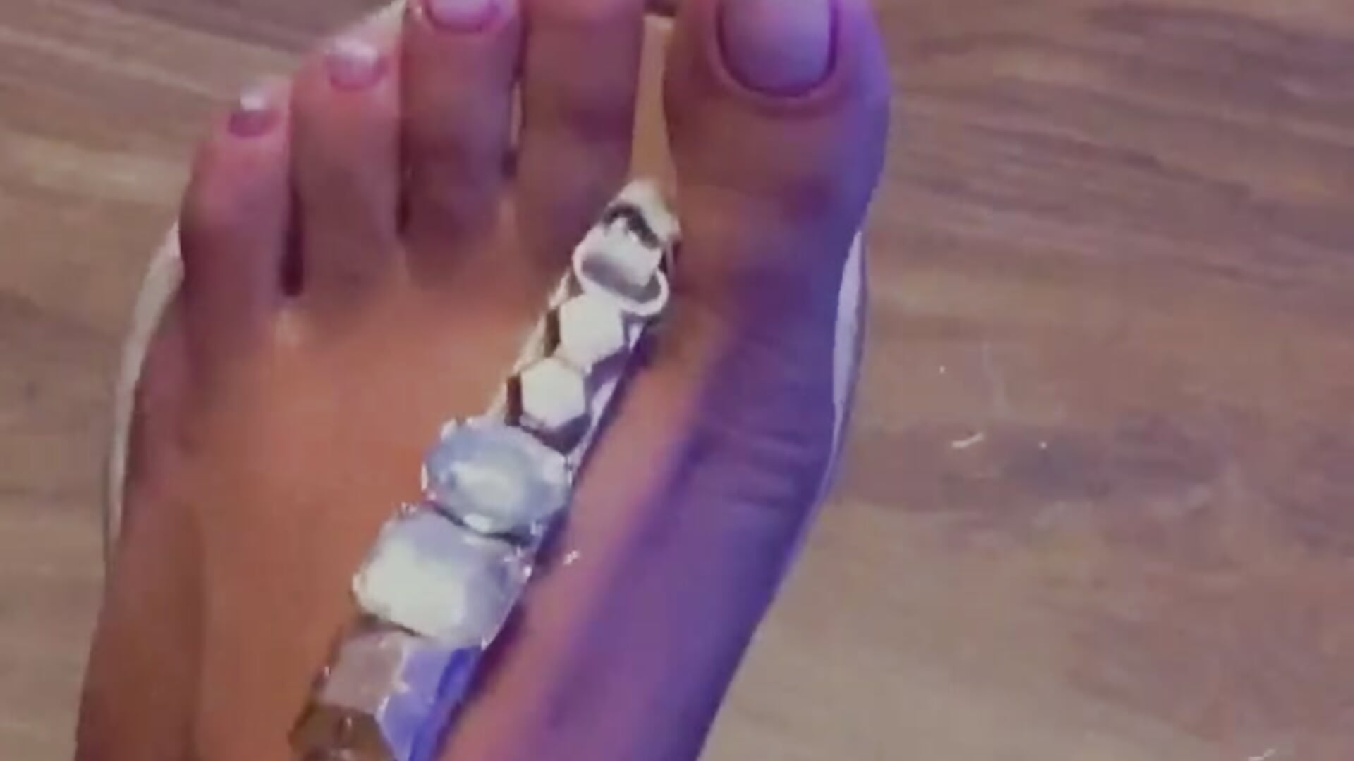 Feet❤️ - video by JacquelineChris cam model