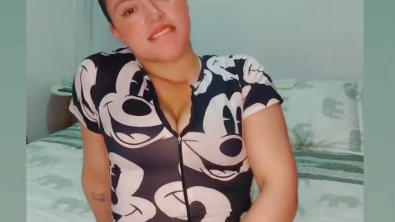 LIVE showing you it all 😈 if you missed here is a BTS - video by ALEJA__22 cam model