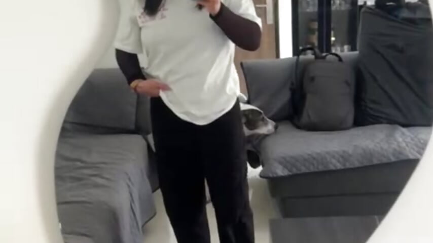 Hello, a morning greeting. - video av cleo_wale_ cam model