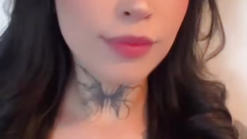 🖤Prohibited pose… come in and discover the rest 🔥 - video by Liathompson_FG cam model