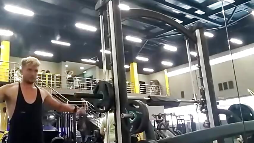 gym - clip cu Jordan_Phillip_ model videochat