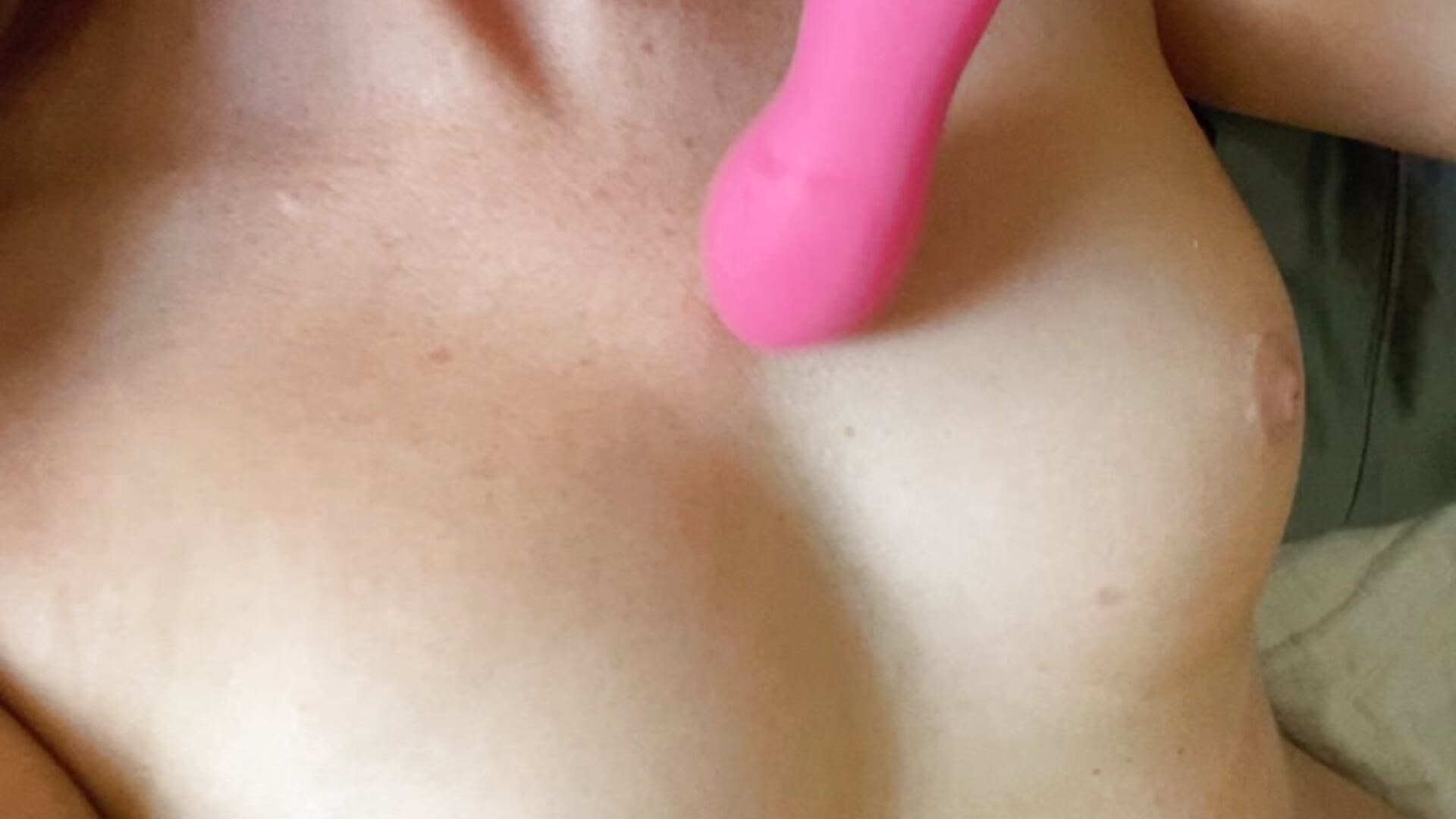 Teasing myself with my new dildo - video by Scarlett_555 cam model