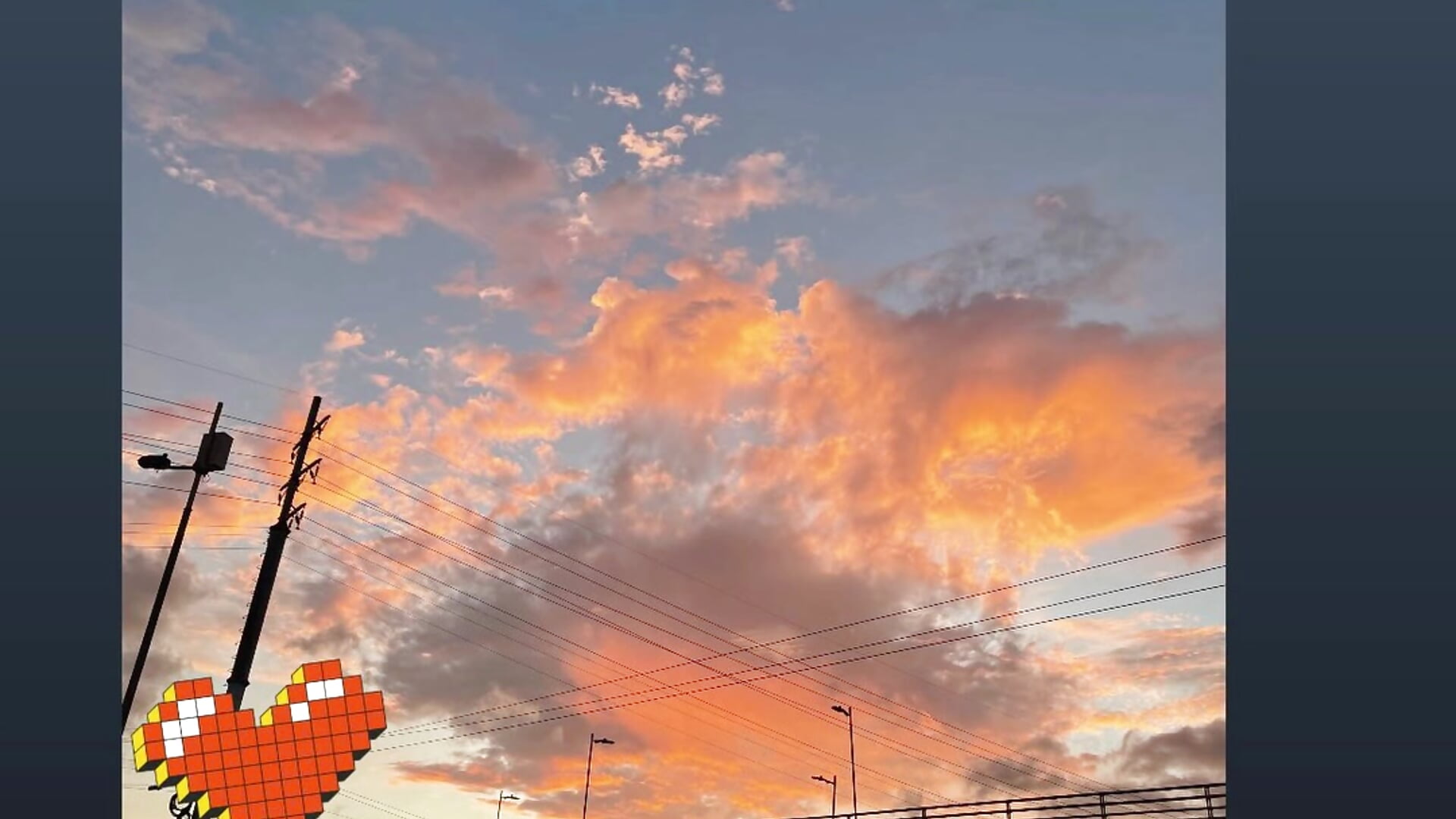 Que bello atardecer - video by sofia_cum7 cam model