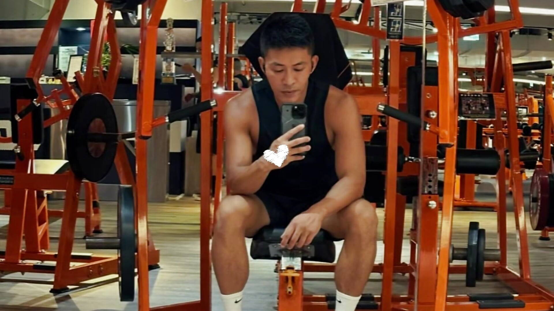 gym mirror diary 📸 - Vídeo de OceanCandy, modelo de vídeos