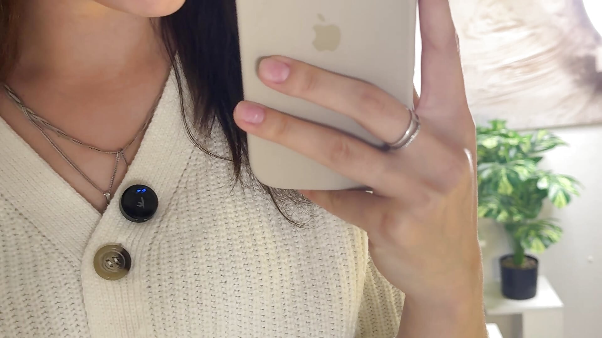 Me before 1st stream ^^ - video by EleneGroder cam model