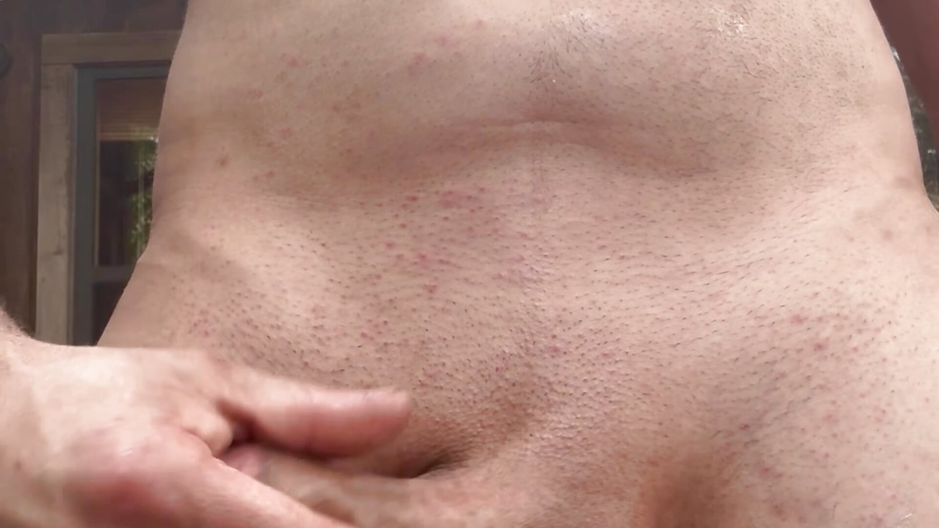 Naked outside stroking – video od webkamerové modelky 2099RivenXXX