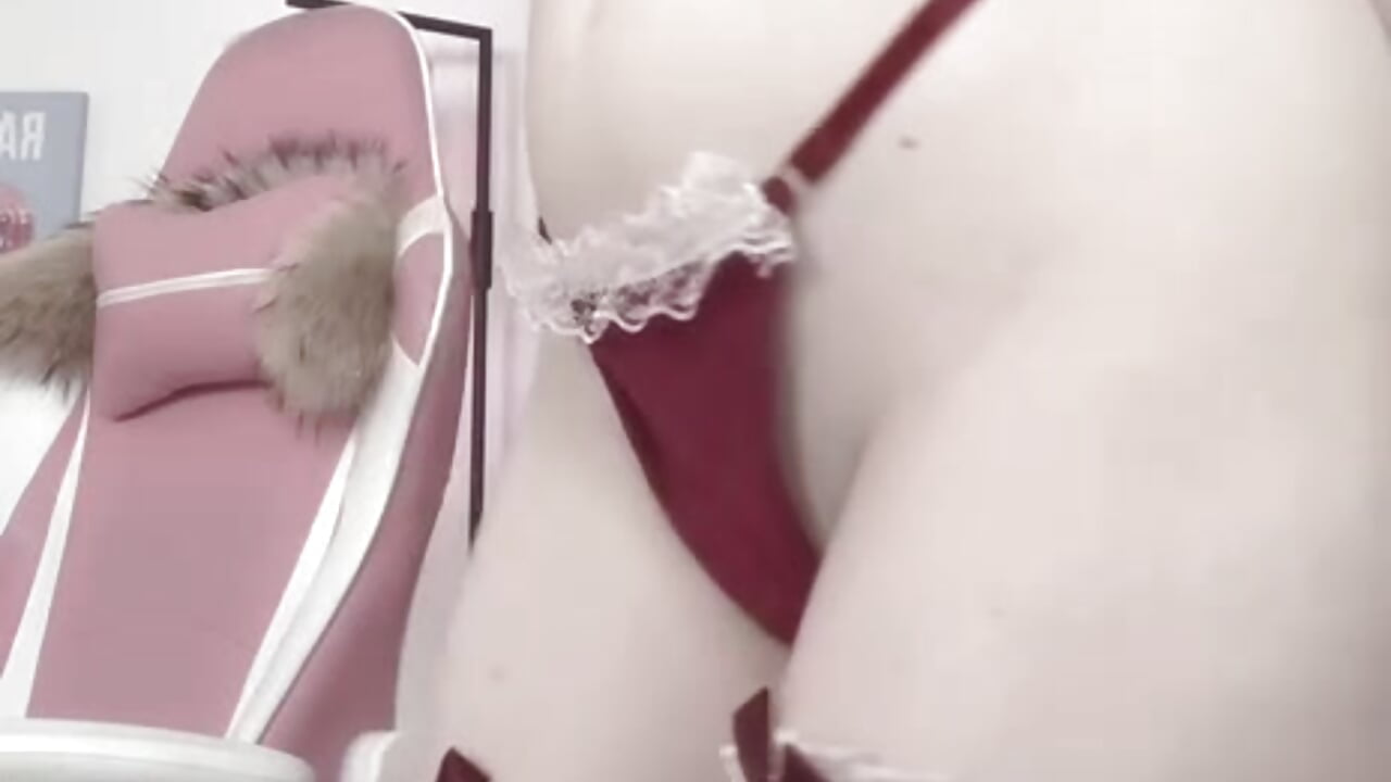 Christmas vibe - video by flame_tail cam model