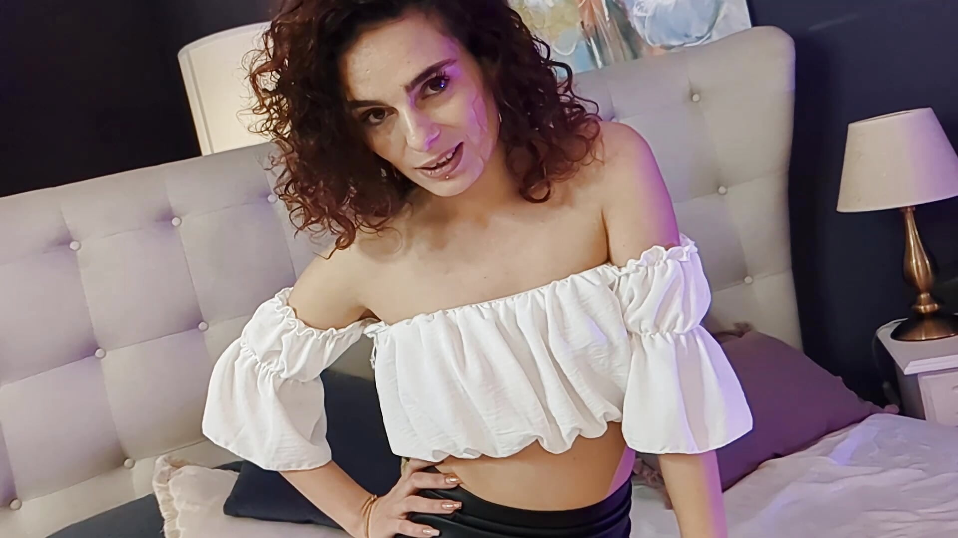 Just me - video by FrancescaBianchi cam model