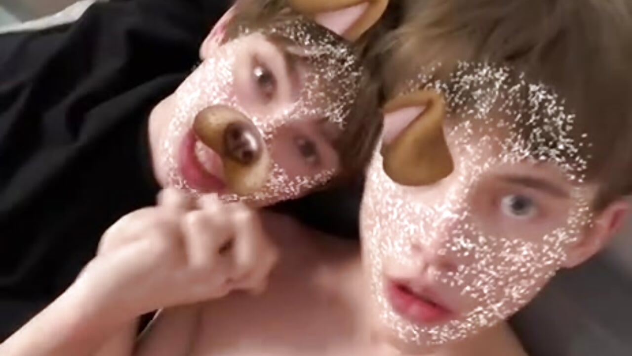 cute video - video của người mẫu cam hornybadbunny