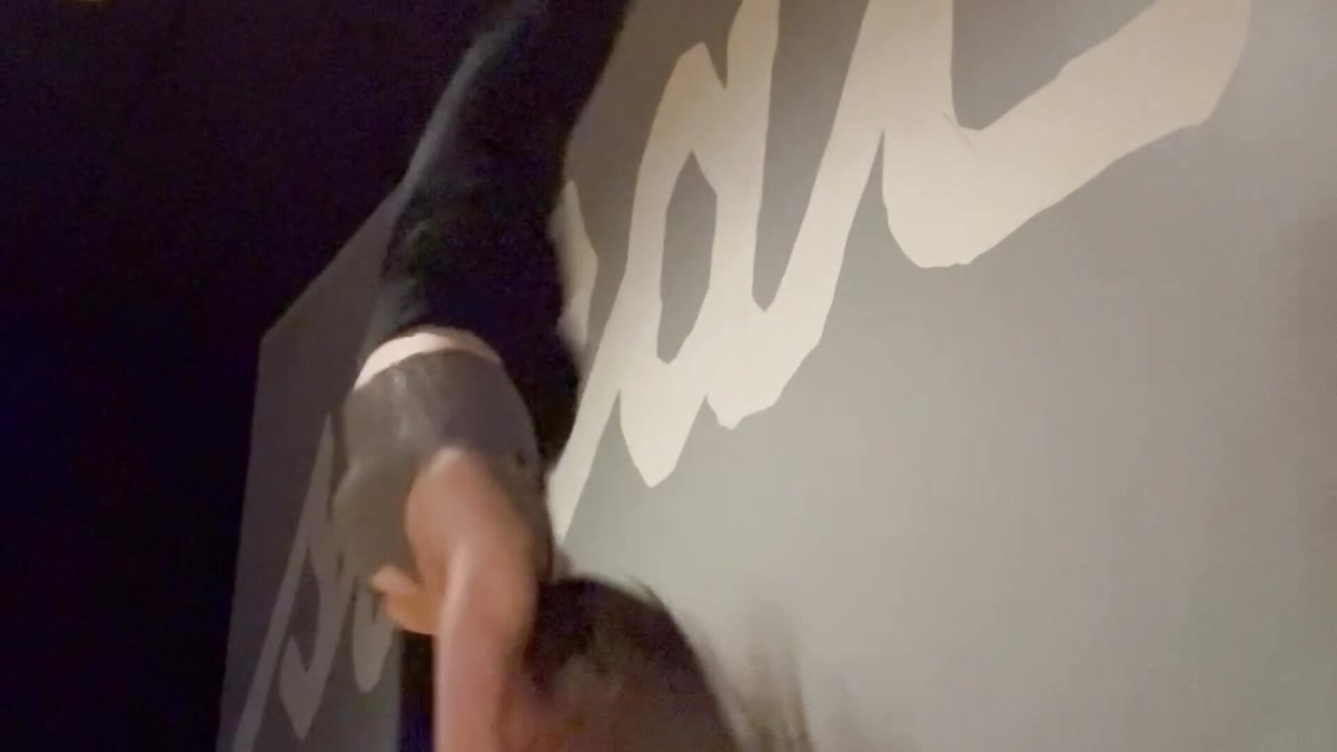 Kleine Turneinheit im Kursraum des Gyms🤭