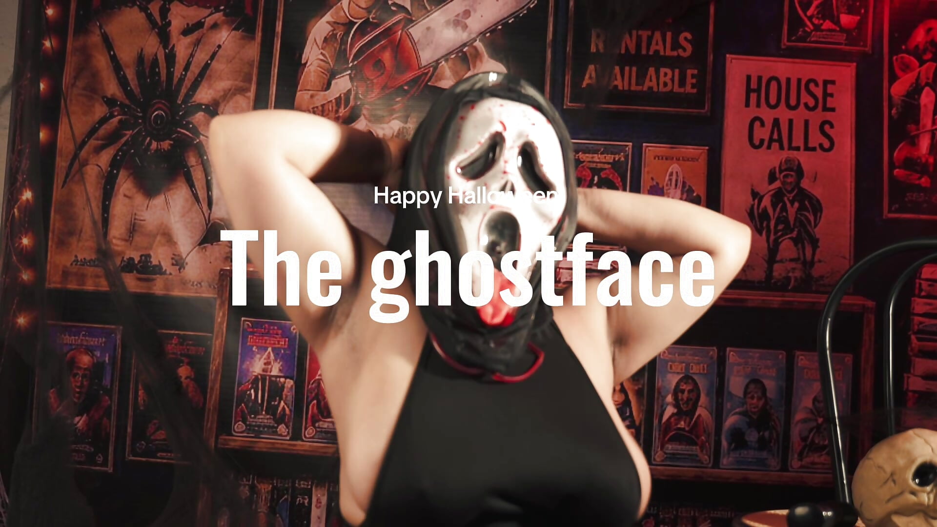 Happy pervy halloween 🎃🔥 - відео від вебкаммоделі Sammy_Boobiex