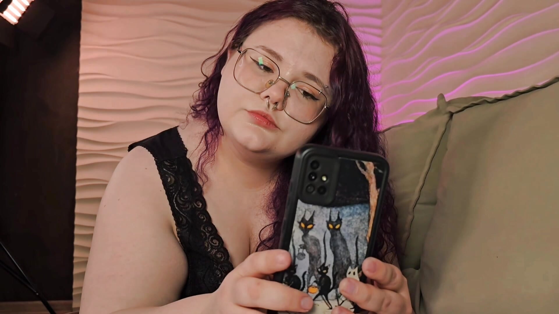 Hi! I'm Nancy - video by NancyPlum cam model