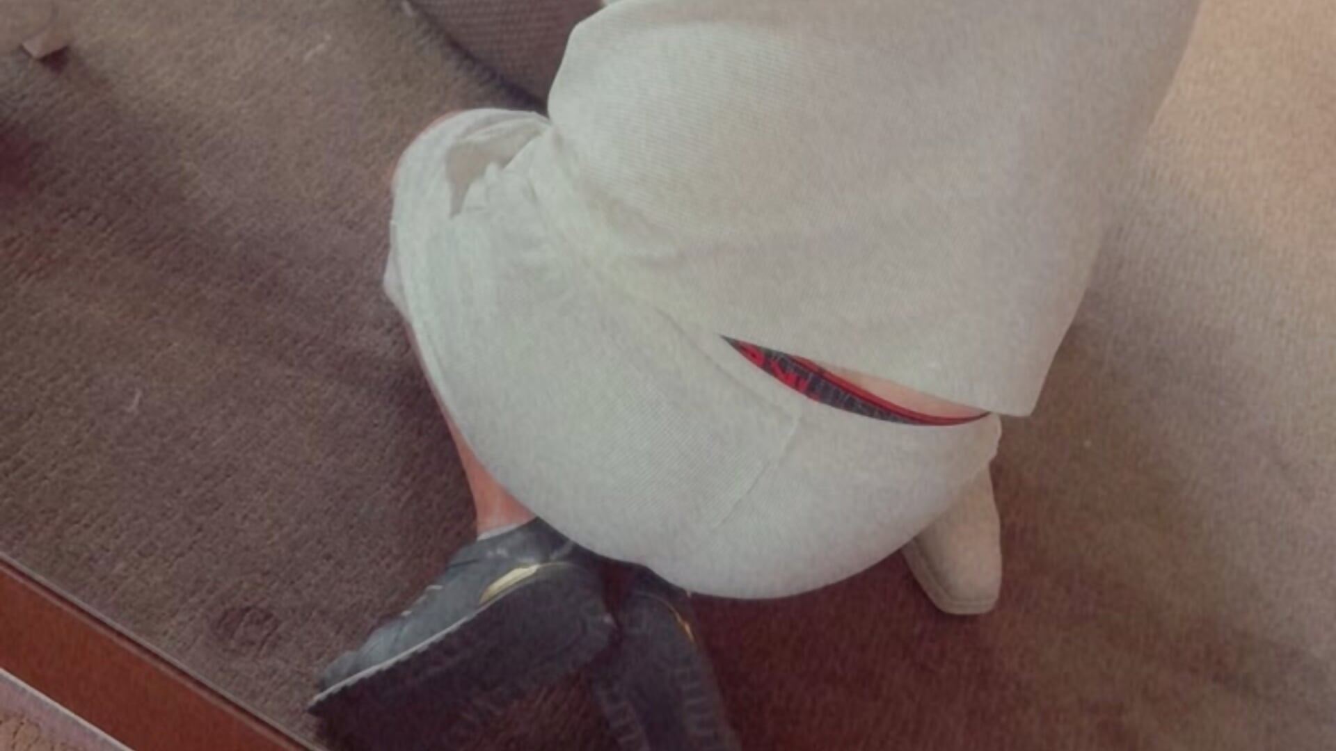 He loves to suck me in this position 😇 Do you dare? - video by BlondeShemale cam model