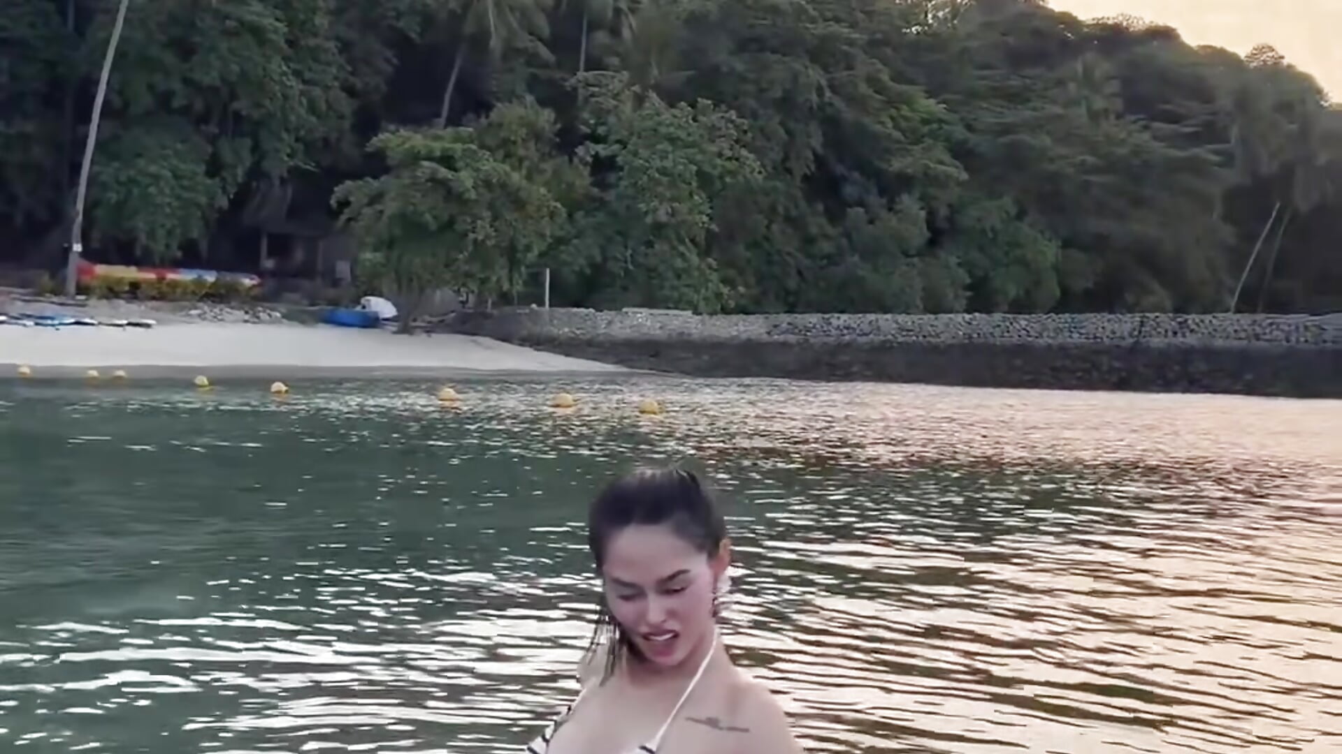 Beach with me?🌊👙🏖️ - video by secret_lover28 cam model