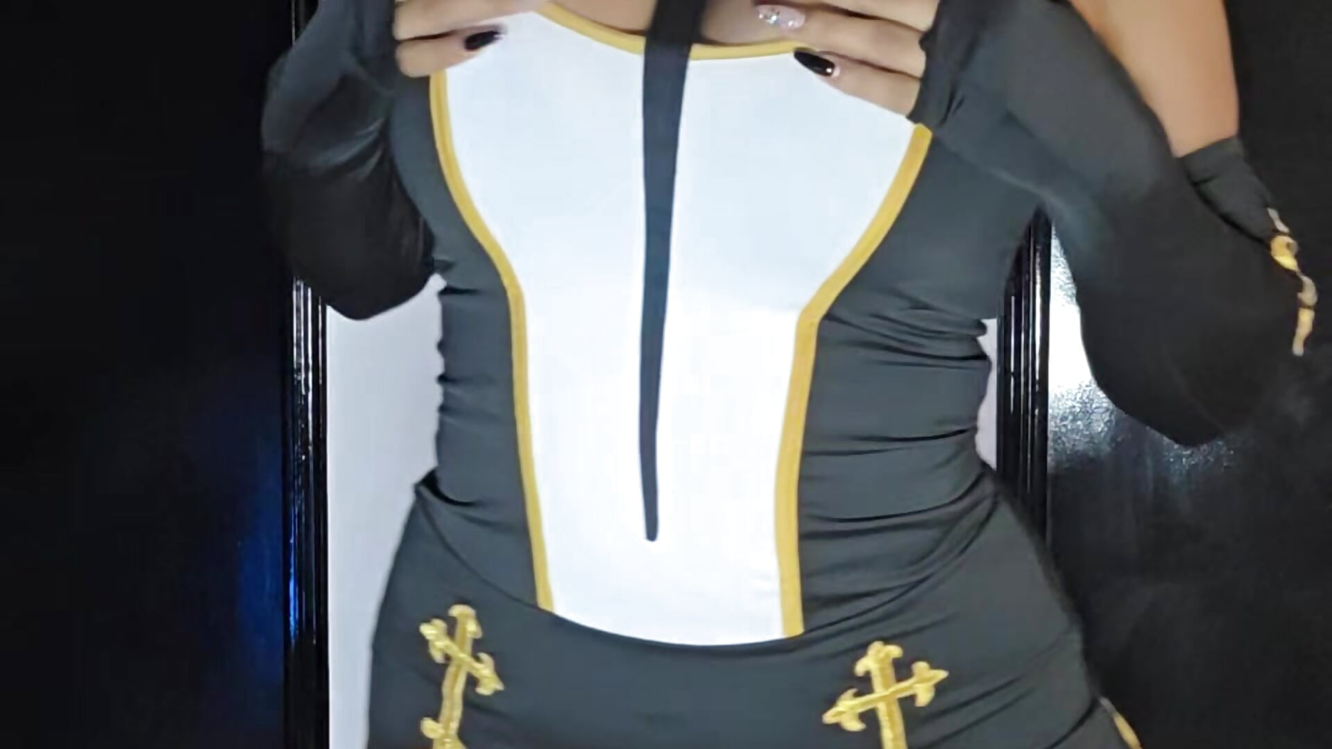 Hiiii love, i show you my Halloween video, give me your like! Thank uuuuu– Ashlyrouxx kameramodell videója