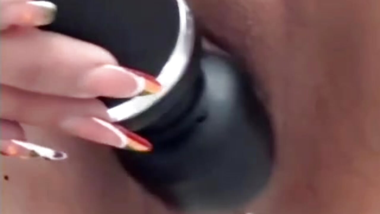 Morning routine with a hot finish 🥵😈