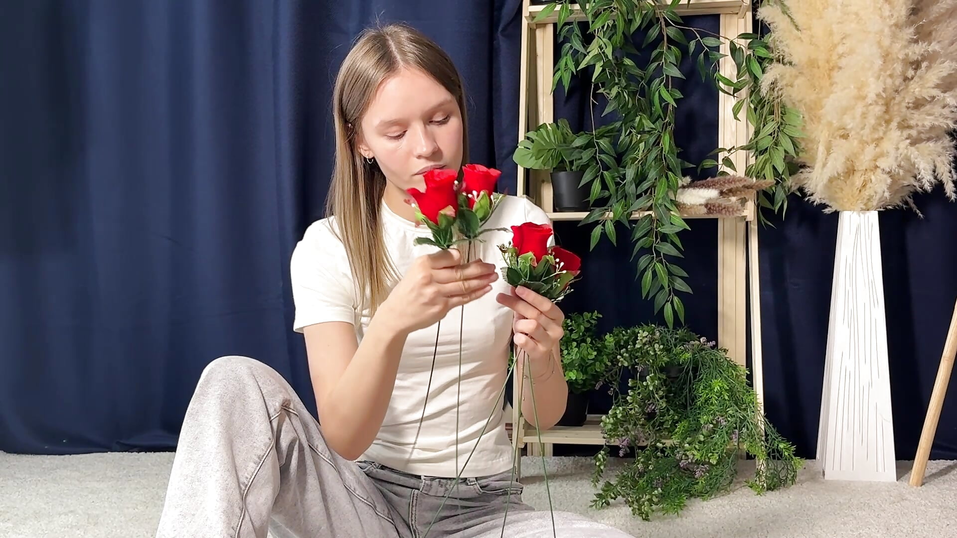 My first repetition Before broadcast - video by EdythLao cam model