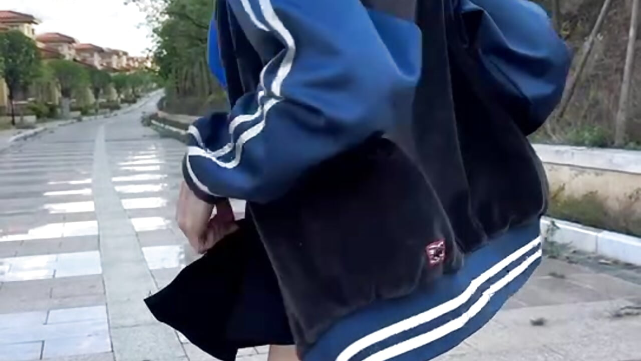 白天社區内露出 - vídeo de MoonVelour999 modelo de câmara