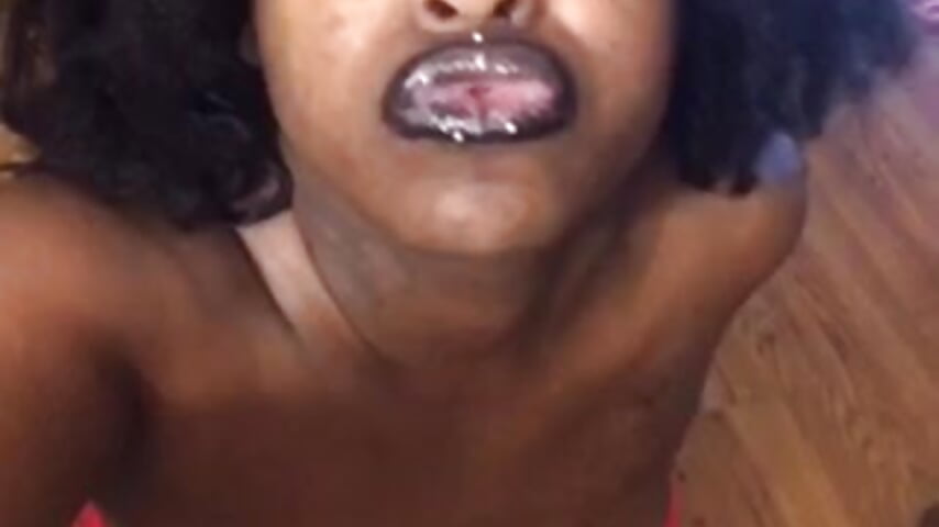 i want you to cover my tongue with your cum baby 🍍💦 - Dusaa_ adlı kamera modelinin videosu