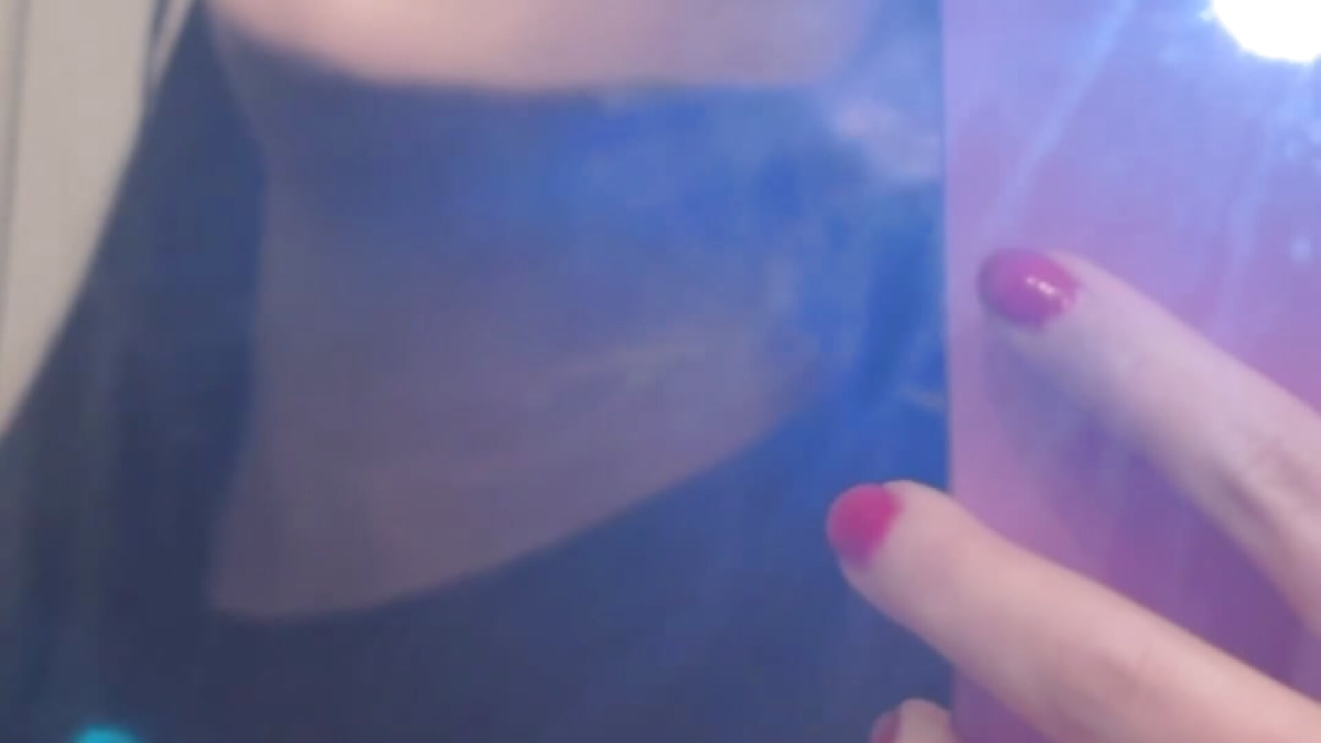 succubus tongue stick out 👅🖤 – video af khloekarma cam-model