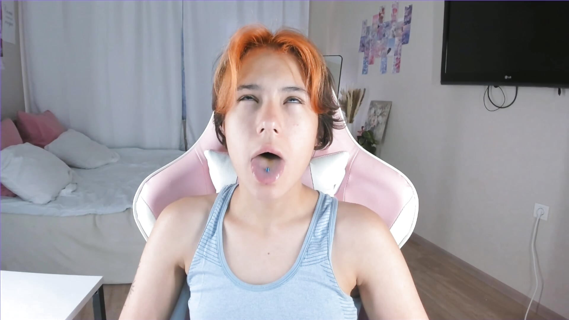 Tongue Play - Video von Mary_Suee Cam-Model