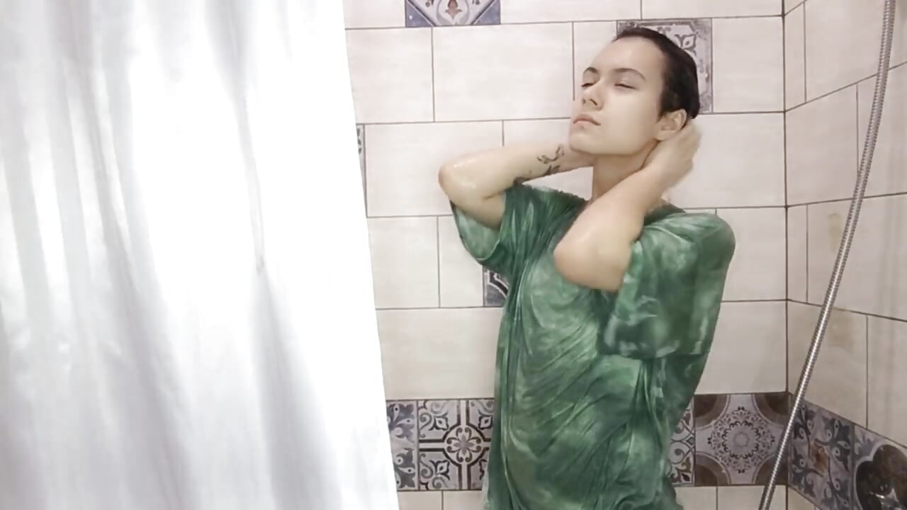 Wet In The Shower