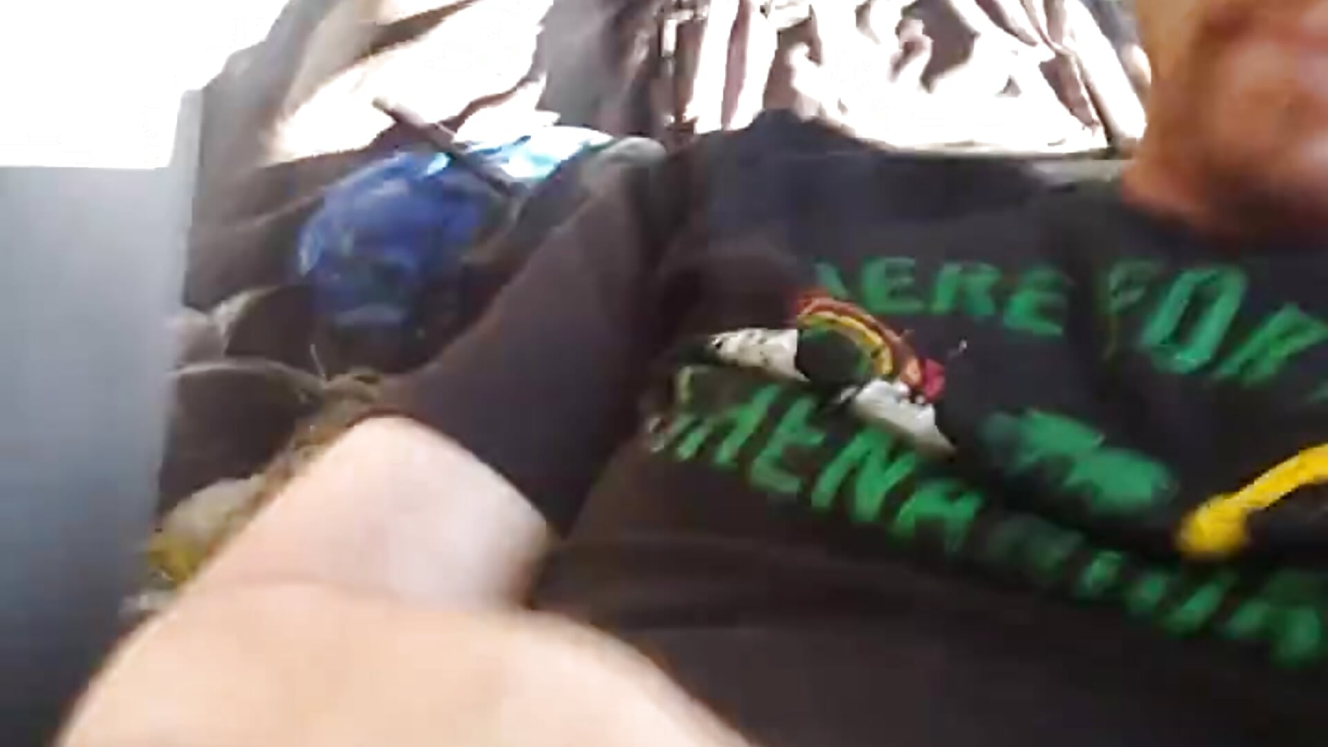 Stroking in public in my car - video by Bigboistarr cam model