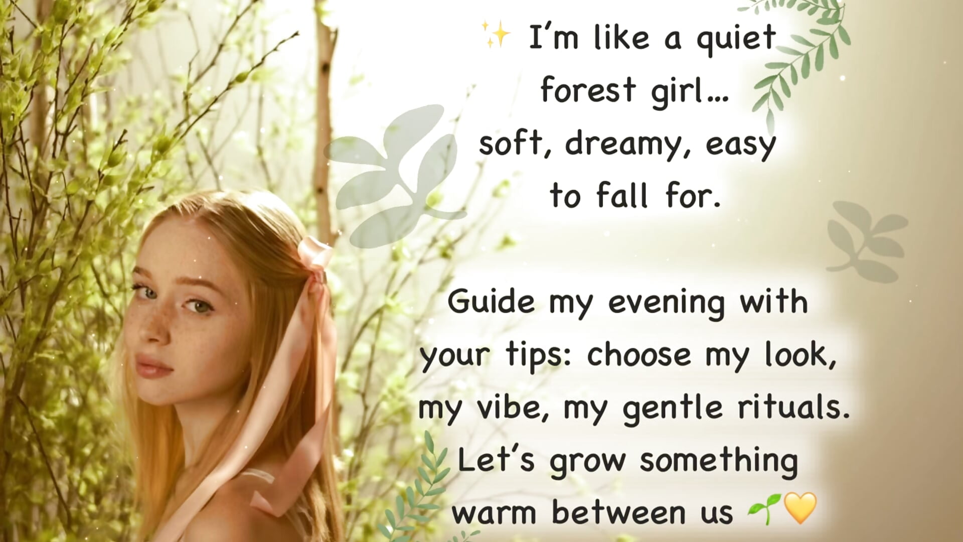 Лес=) - video by CarolineDjein cam model