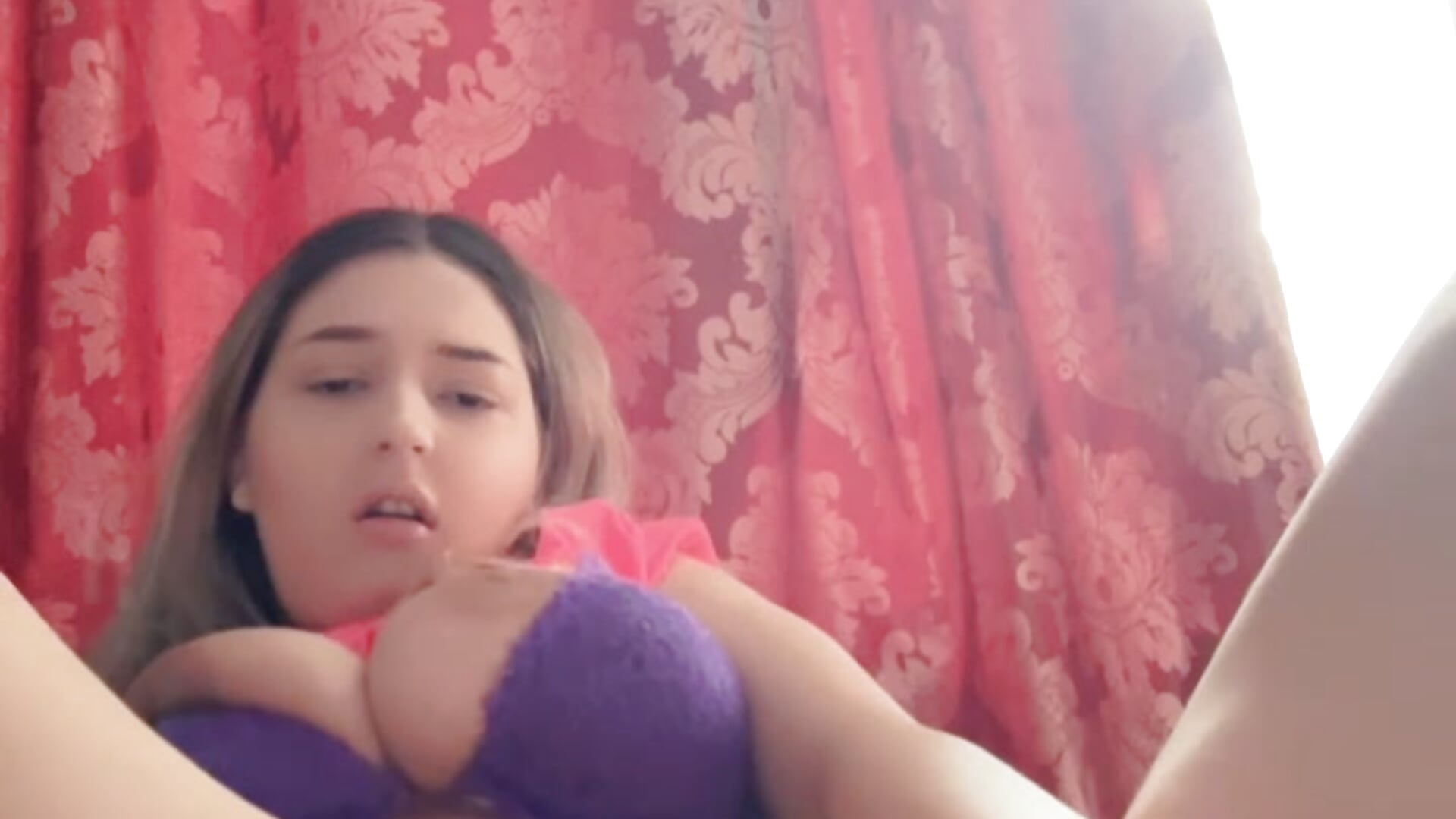 Pussy fuck - clip cu Marissas model videochat