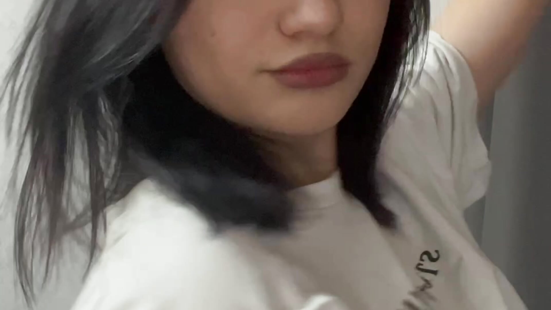 Trouble with a smile. 😇 - video by StacySanchez cam model