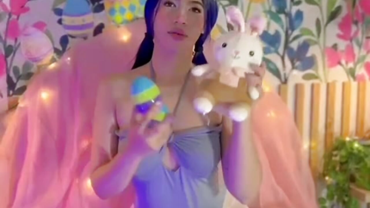 your sexy bunny is here - video di ReiAyanamy modella di cam