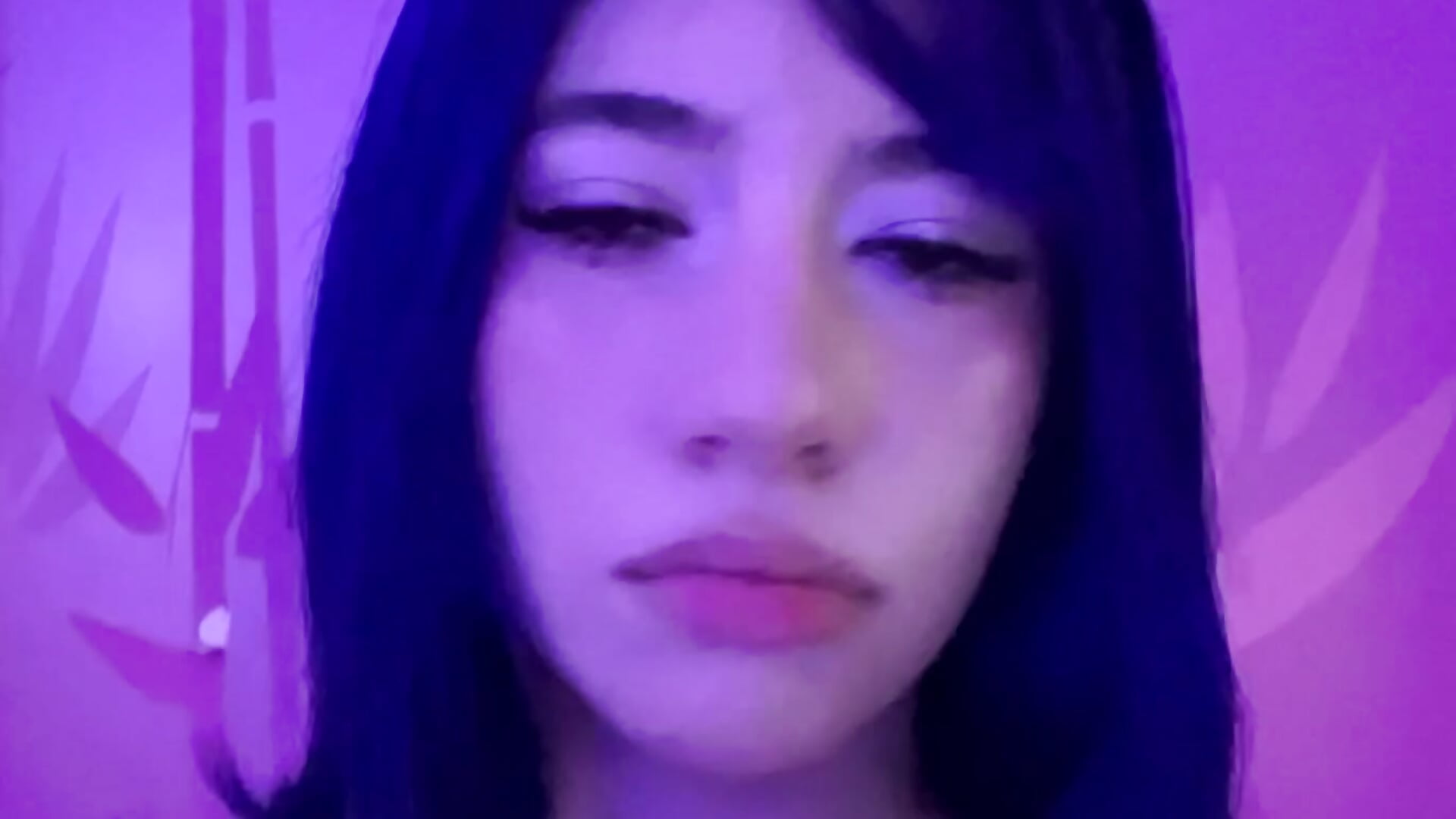 i love my blue hair💙– ReiAyanamy kameramodell videója