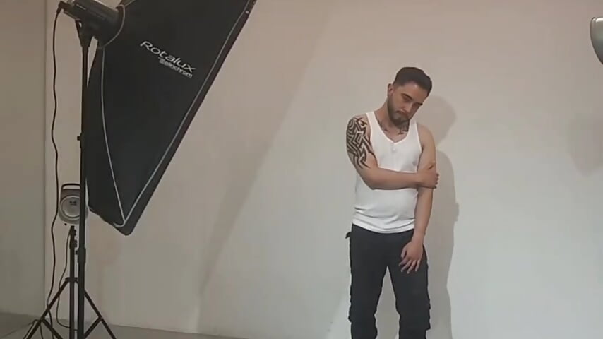 teaser - vidéo du modèle de showcams dave_wolff