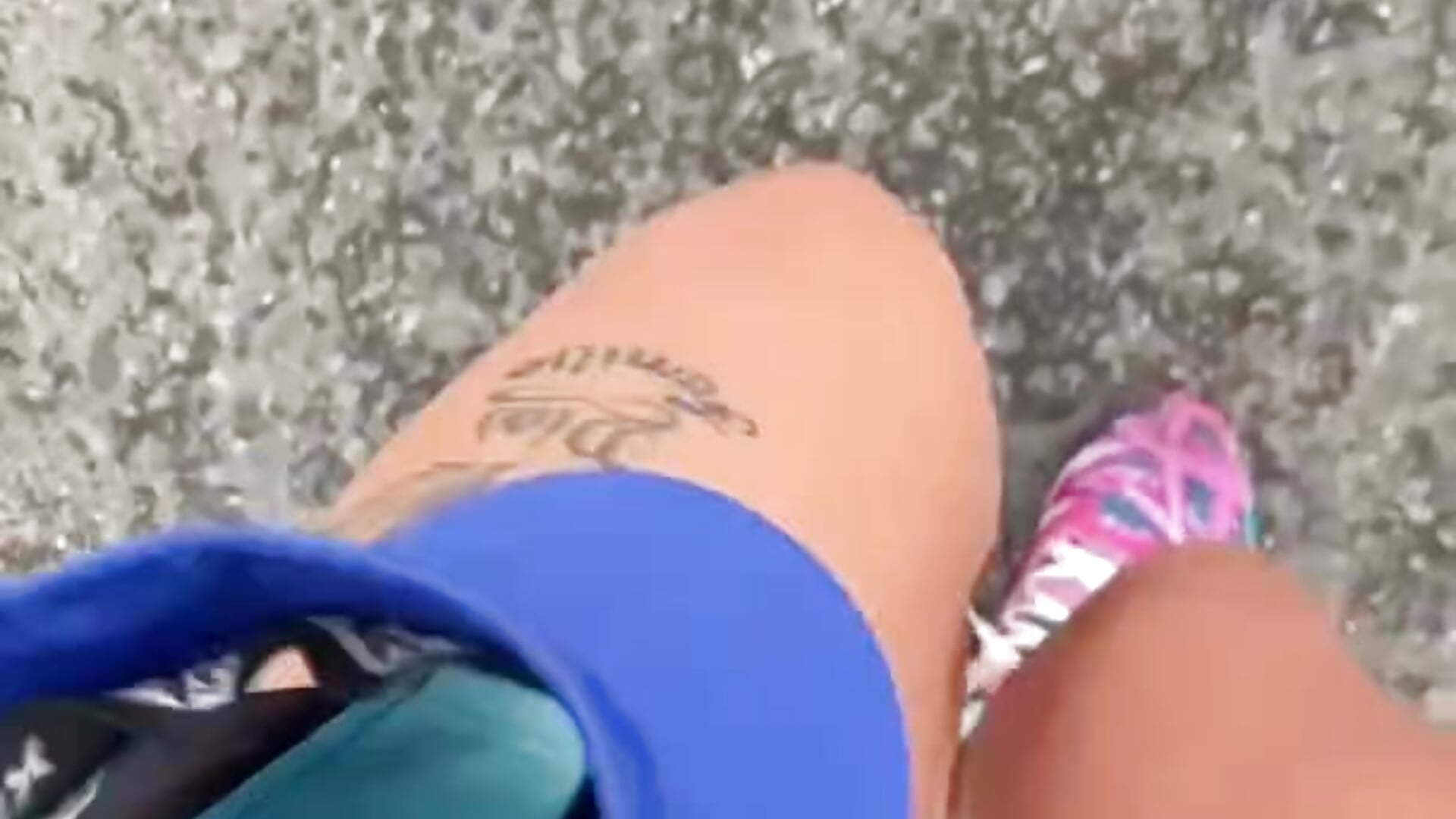 Is there anyone here who wants to experience the sensation of my feet... up close? 😉 - video by Angell_Bell cam model