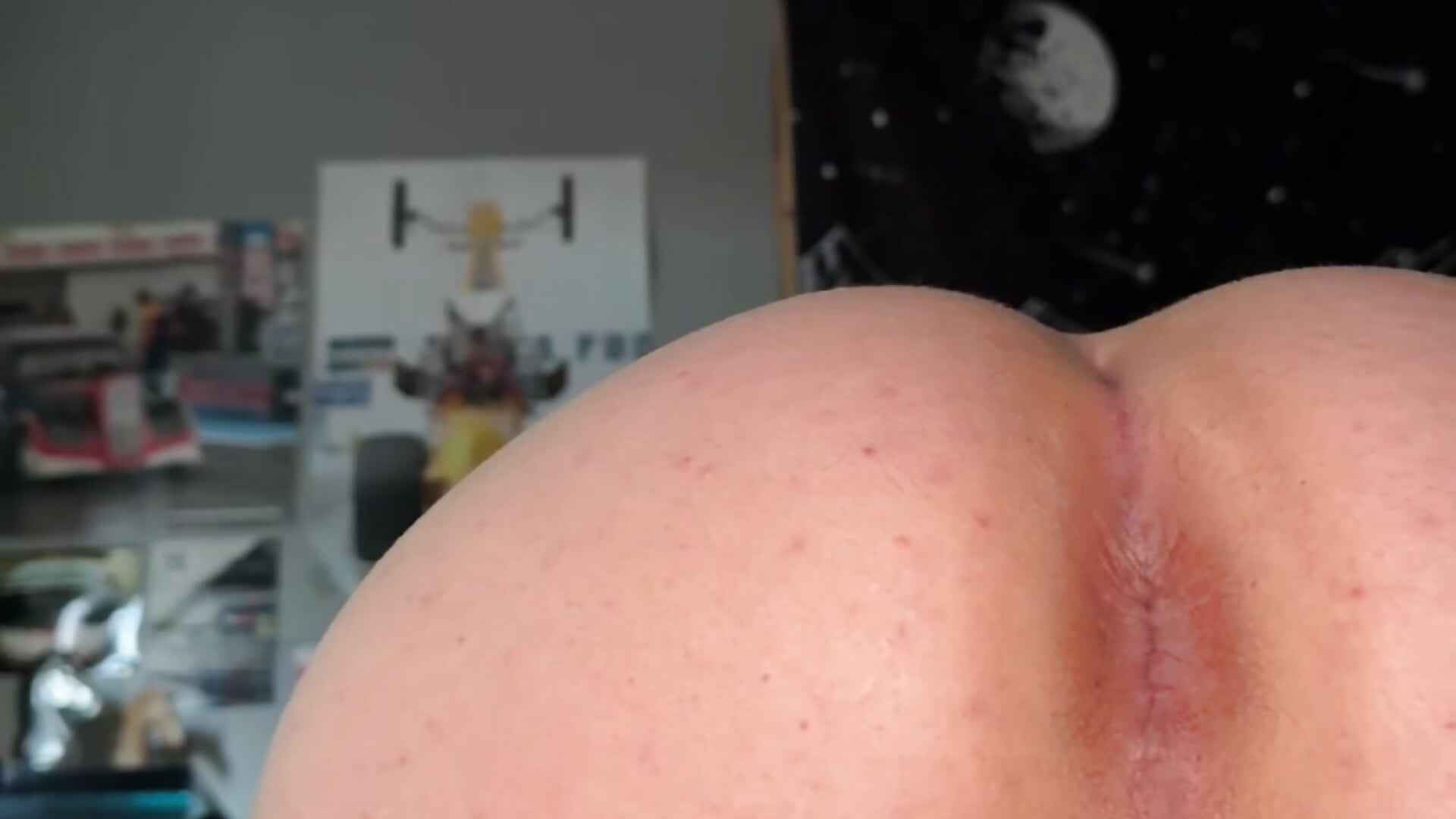 Sexy butt and hole - video by lil_fillie cam model