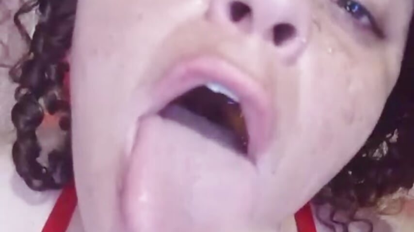 Delicious blowjob, countdown until you cum in my mouth!!! - video by Valentina_Prettyboobs cam model