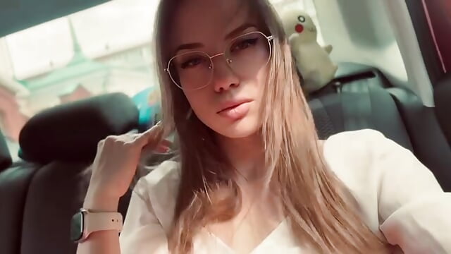On my way to my beloved subscribers🤩❤️ - video by ElllySun cam model