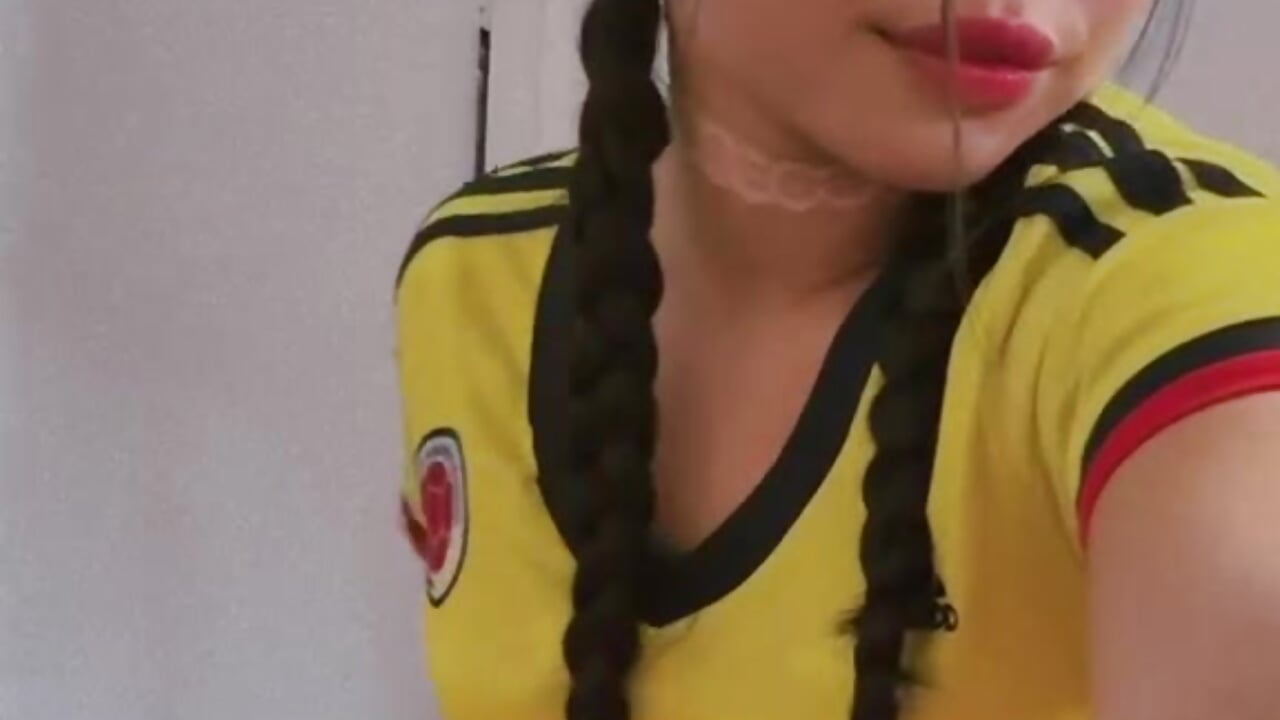 Viva Colombia!🔥－カメラキャストのapril_grey11の動画