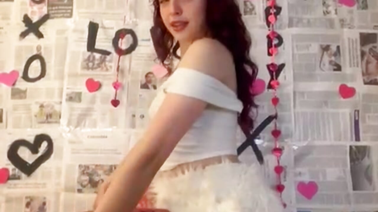 San Valentin - vídeo de Velvet_Dreamss modelo de câmara