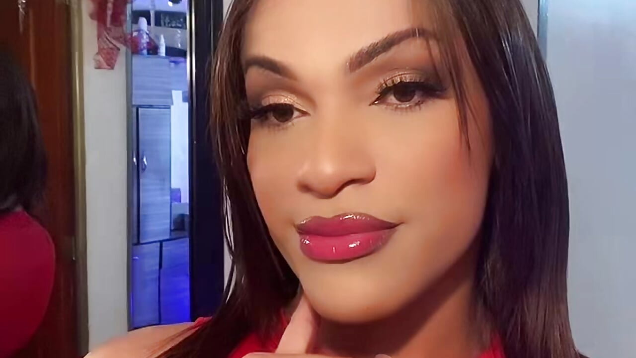 I love my lips here - babyhanna_01主播的视频